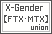 X-Gender FTXEMTX UNION
